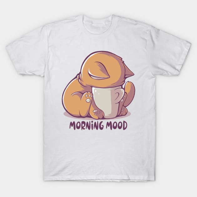 Morning Mood T-Shirt by xMorfina